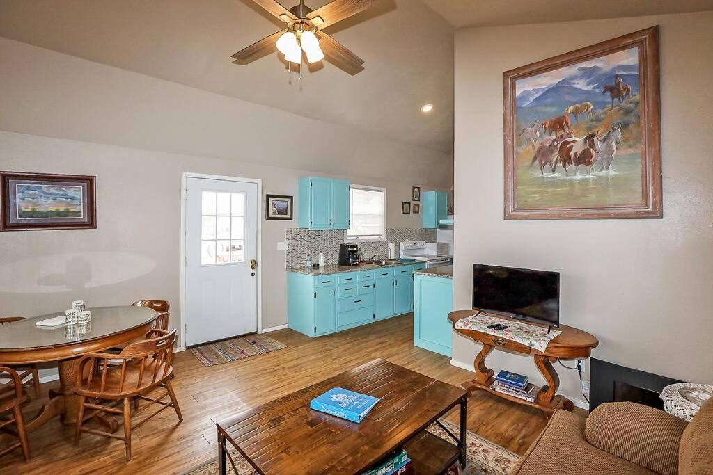 Palo Duro Canyon Texas - Cowboy Cabin エクステリア 写真
