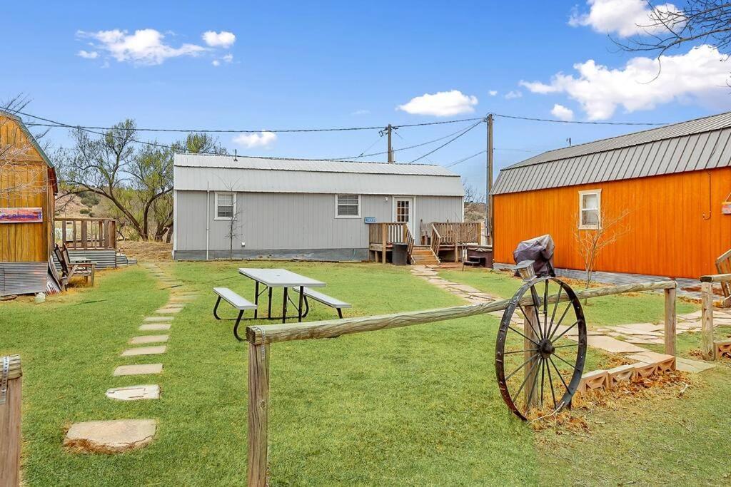 Palo Duro Canyon Texas - Cowboy Cabin エクステリア 写真