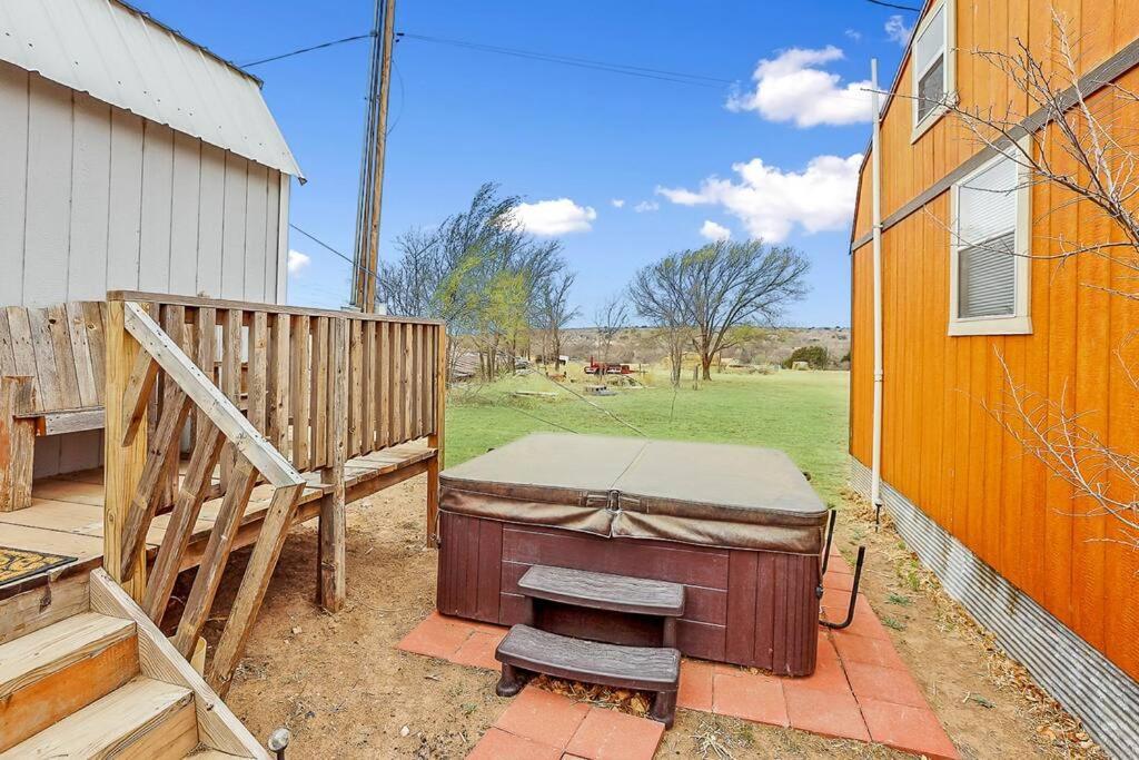 Palo Duro Canyon Texas - Cowboy Cabin エクステリア 写真